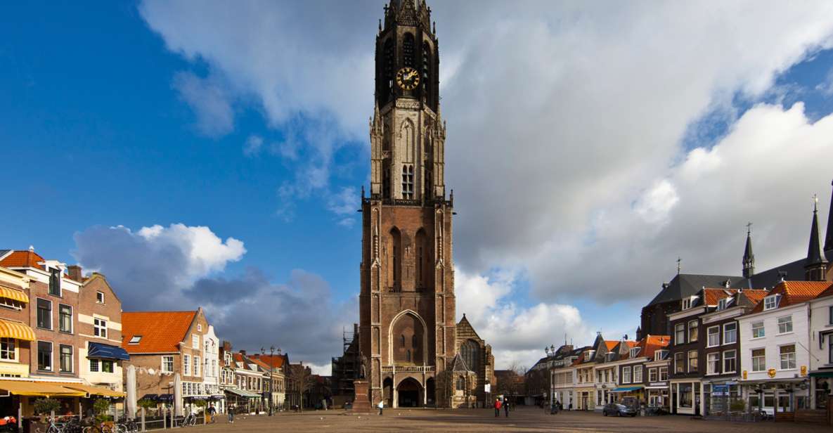 Delft: Entrance Ticket for the Old and New Churches - New Church Highlights