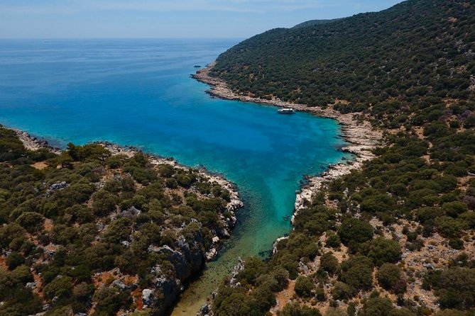 Deluxe Sunken City Boat Guided Tour From Kas - Lunch and Refreshments