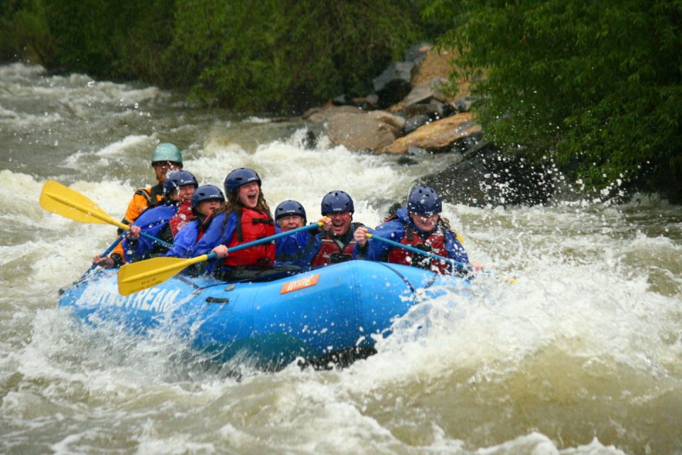 Denver: Middle Clear Creek Beginners Whitewater Rafting - Safety Requirements