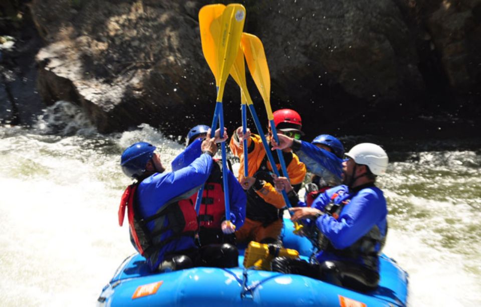 Denver: Upper Clear Creek Intermediate Whitewater Rafting - Safety and Requirements