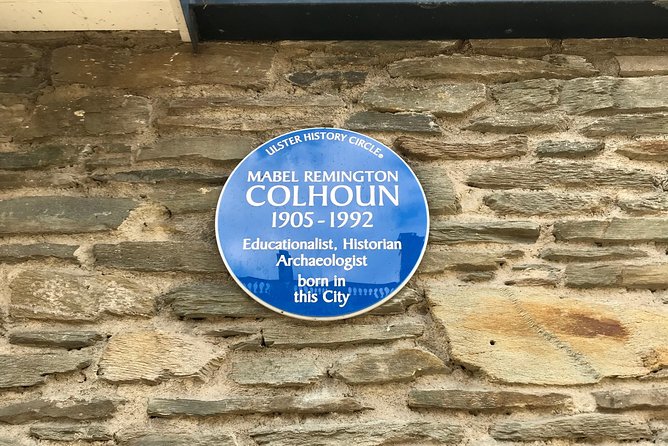 Derry/Londonderry - Blue Plaques & Other Unique Private Tours - Directions