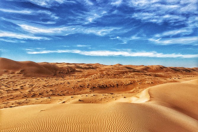 Desert Experience - Private Wahiba Sands Full Day Tour - Memorable Desert Adventures