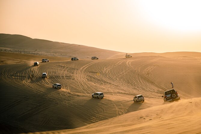 Desert Safari, Camel Ride and Inland Sea Tour - Camel Ride Adventure