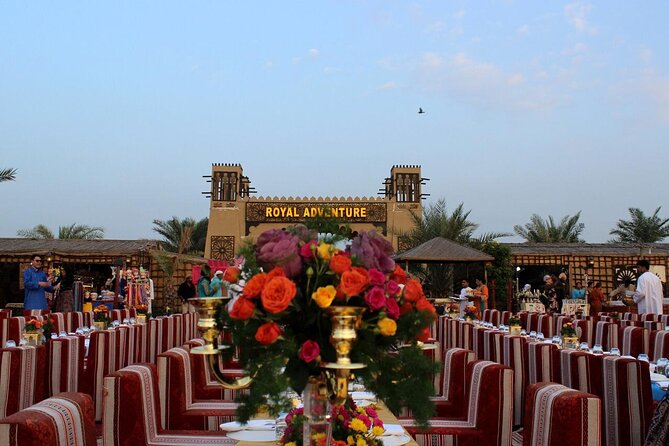 Desert Safari Evening Tours:- Special Rides, BBQ Buffet ,Live Entertainment - Meal and Entertainment