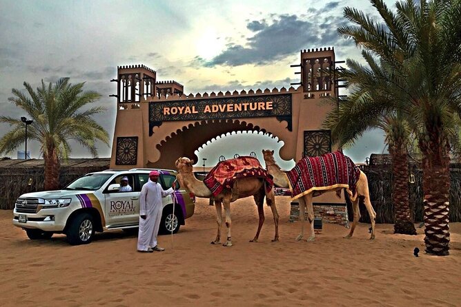 Desert Safari W/BBQ Dinner, Quad Bike, Camel Ride, & Sandboarding - Inclusions and Amenities