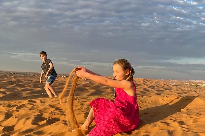 Desert Safari With BBQ Dinner and Camel Ride Experience From Dubai - Falcon Photo Opportunity