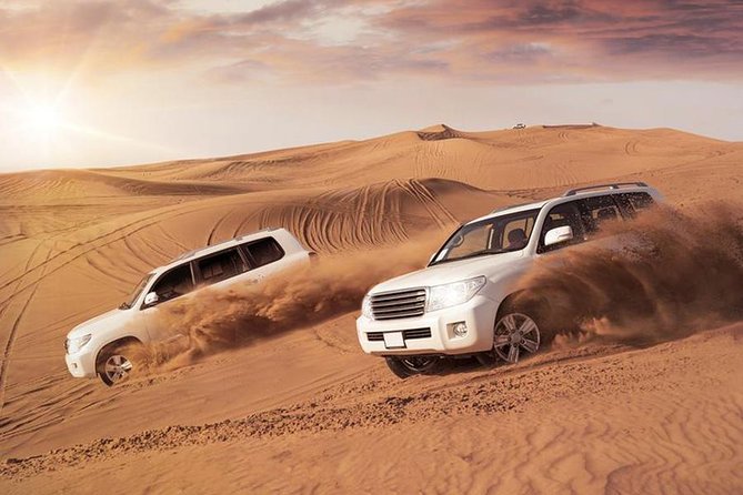 Desert Safari With Quad Bike and Arabian Show With BBQ Dinner - Adrenaline-Fueled Dune Bashing