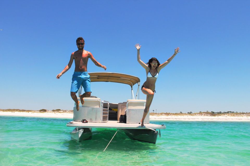 Destin: 4-Hour Self-Driving Pontoon Rental - Rental Requirements