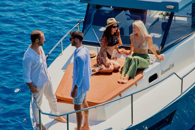 Diamond 36 Private Motor Yacht Caldera Cruise - Transportation and Accessibility