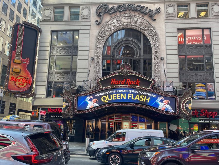 Dinner at Hard Rock Cafe Times Square - Pricing and Reservations