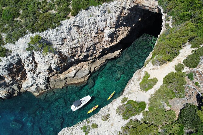 Discover Elaphite Islands and Hidden Caves by Private Boat - Exploring Kolocep Island