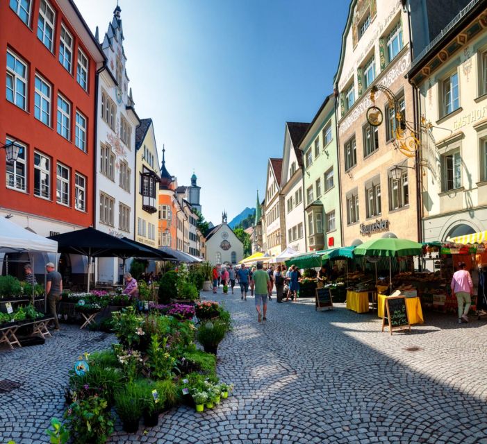 Discover Feldkirch City's Secrets Walking Tour - Marktplatz