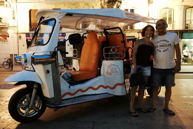 Discover Historical Valencia on Tuk Tuk - Pickup and Meeting Point