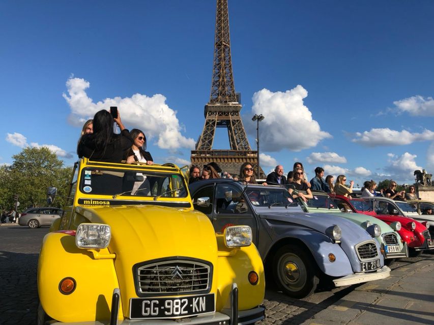 Discover Paris in a 2CV - Highlights