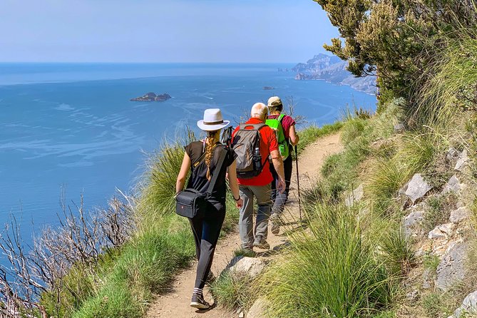 Discover Path of Thegods Private Hiking Tour From Amalfi Positano Sorrento - Included in the Experience