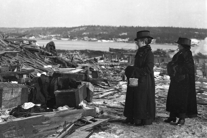 Discover the Halifax Explosion With a Smartphone Audio Walking Tour - Additional Information