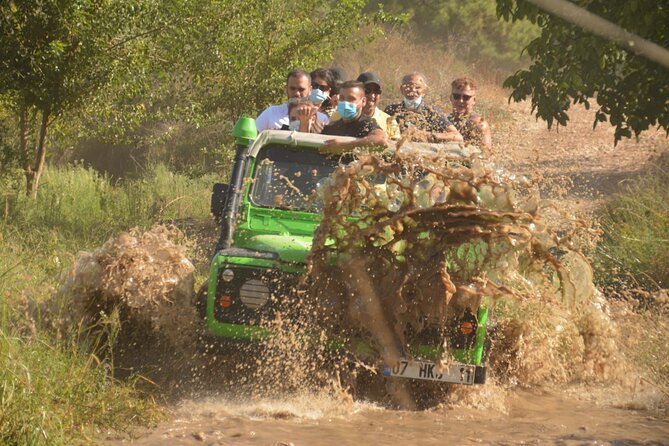 Discover the Taurus Mountains With Antalya Jeep Safari Tour - Local Village Visits