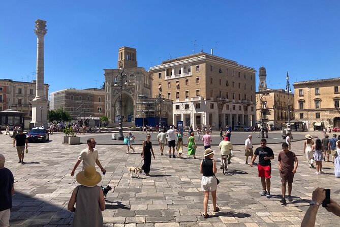 Discovering Lecce, City of Baroque Art - Whats Included in the Tour