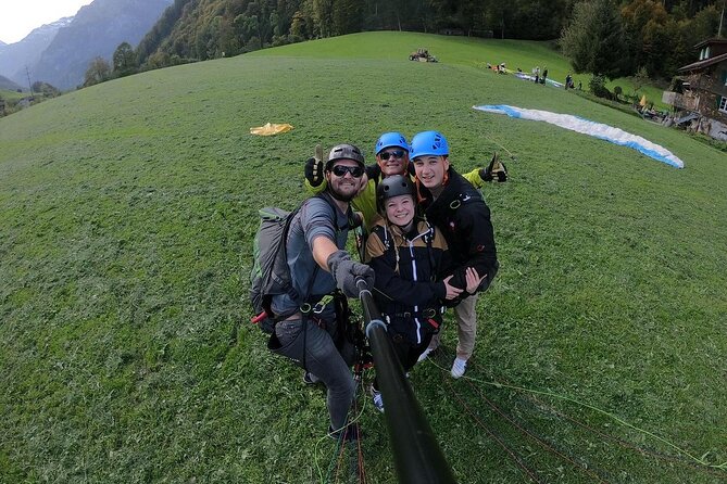 Discovery Flight Lucerne-Engelberg - Accessibility and Participation