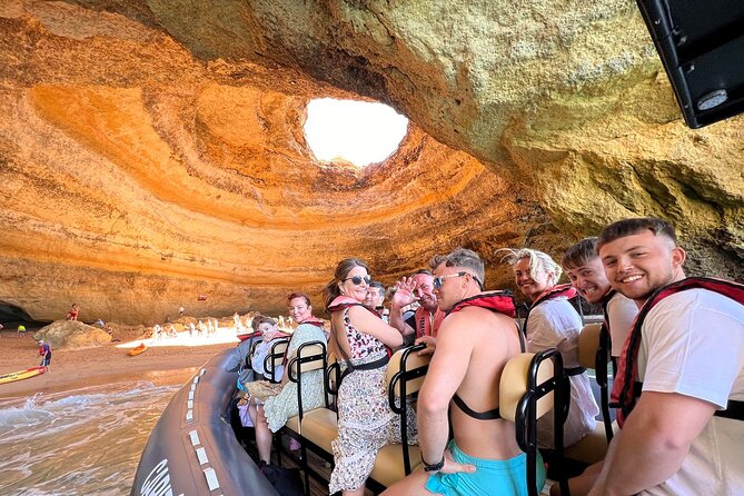 Dolphin Watch & Benagil Caves Boat Tour With Biologist Guide - Tour Details and Inclusions