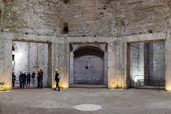 Domus Aurea Tour, The Golden House of Nero - Learning About Neros Life