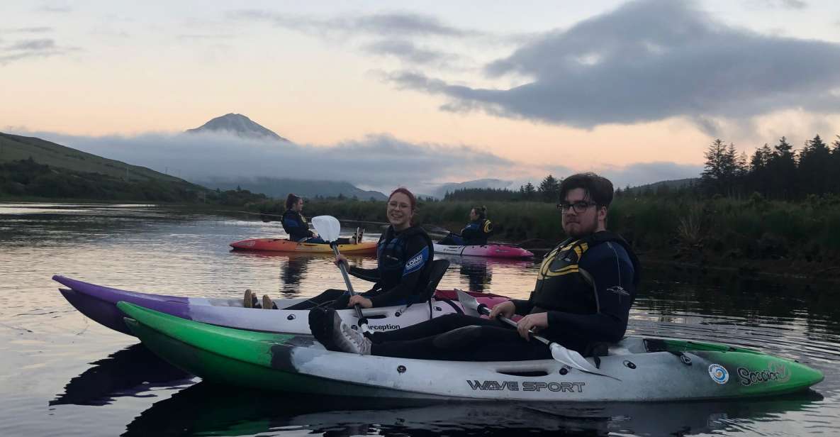 Donegal: Sunset Kayak Trip on Dunlewey Lake - Experience Highlights