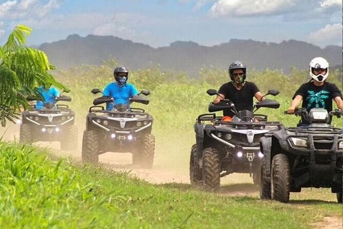 Double ATV Adventure: Private Hacienda Experience With Transfer - Varied Landscapes Exploration