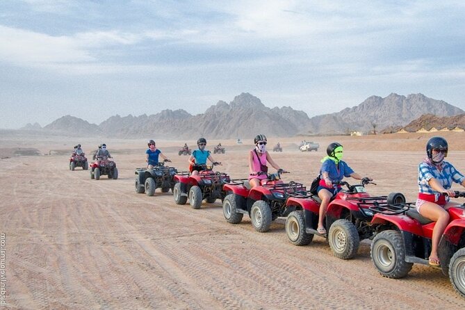 Double ATV Quad Bike Safari Adventure Tour From Sharm El Sheikh - Participant Requirements