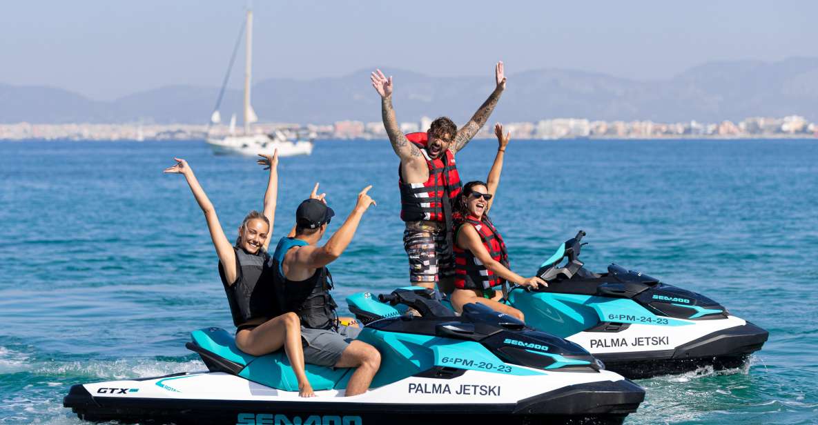 Double Jet Ski Excursion With Guide