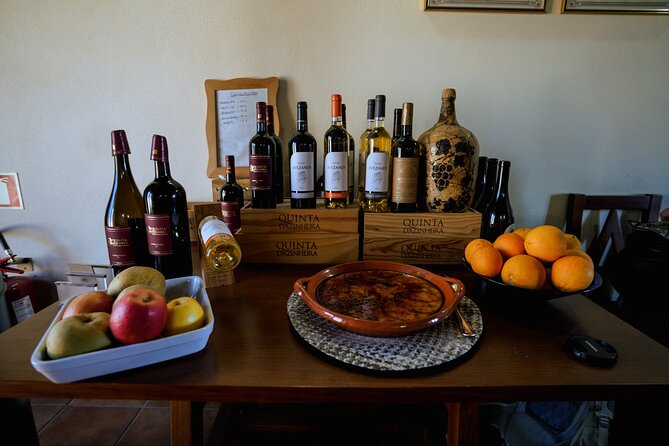 DOURO VALLEY in 8 Pax Groups W/ 2 Wineries, Lunch and 1h Cruise - Sample Menu