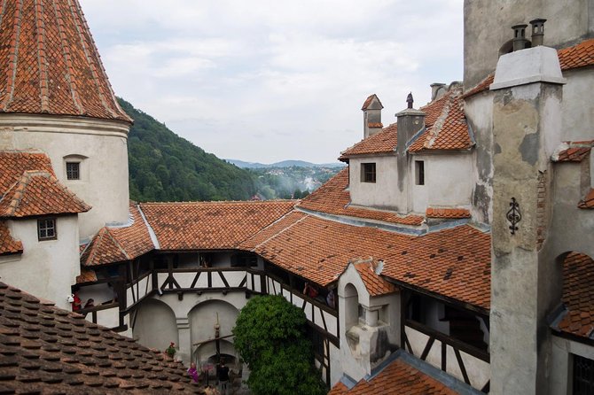 Dracula and Peles Castles Premium Tour With Hotel Pick-Up - Visiting Bran Castle