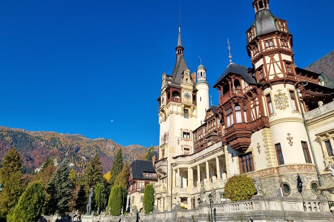 Draculas Castle, Peles Castle and Brasov - Private Day Trip From Bucharest - Included in the Tour