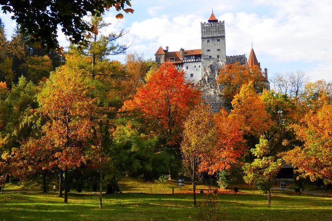 Draculas Castle & Peles Palace Tour From Bucharest Including Brasov Old Town - Pickup and Schedule