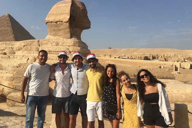 Dream Tour to Giza Pyramids, Sphinx, Sakkara & Memphis - Cancellation Policy