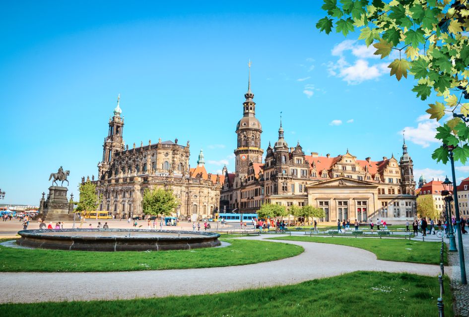 Dresden Castle Skip-the-Line Entry & 2-Day Hop-On Hop-Off - Logistics and Departures