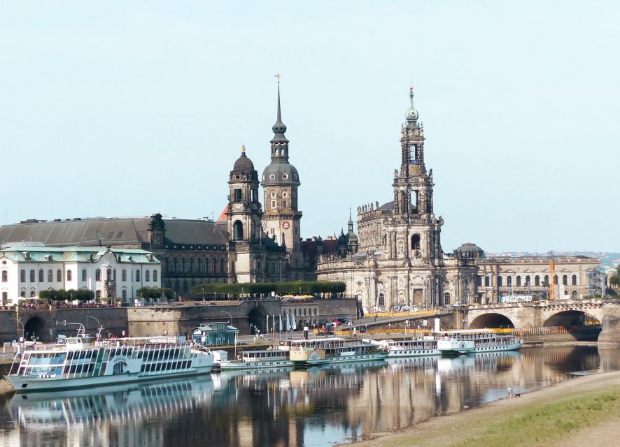 Dresden: Segway Tour Along the Elbe and Old Town - Inclusions and Equipment