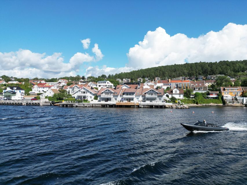 Drøbak: Rib Safari, Event With Heavy, Safe Wave Driving. - Activity Highlights