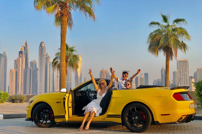 Dubai Cabrio Tour: Guided Tour of Top Sights in a Convertible Car - Sights and Experiences