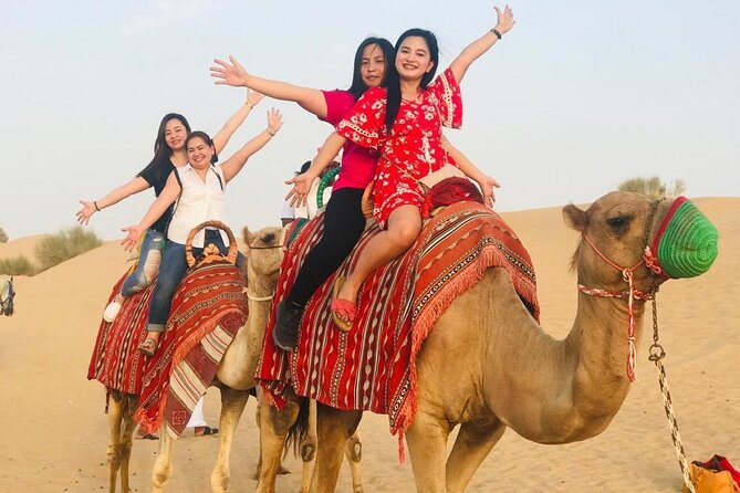 Dubai Desert Safari With Dune Bashing Dinner & Live Shows - Additional Options