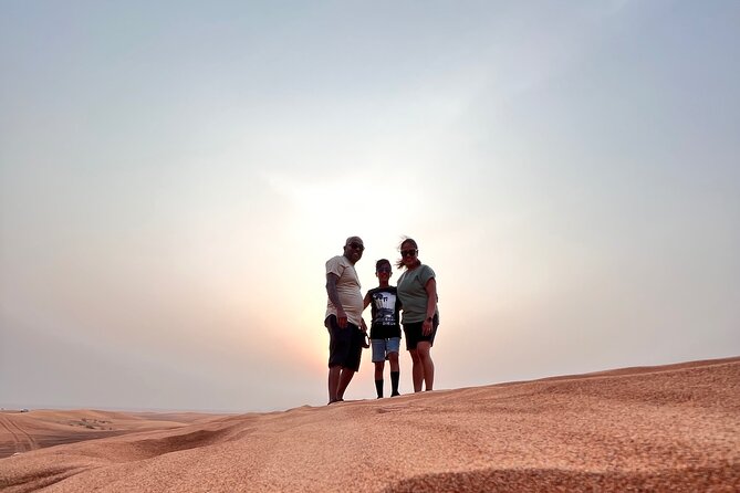 Dubai Desert Safari - Refreshments and Amenities