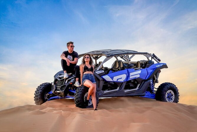 Dubai: Dune Buggy Adventure Safari in Red Dunes - Customizable Experience