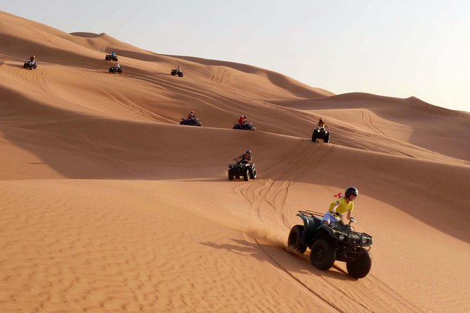 Dubai: Half-Day Quad Bike Safari, Camel Ride & Refreshment - Requirements and Restrictions