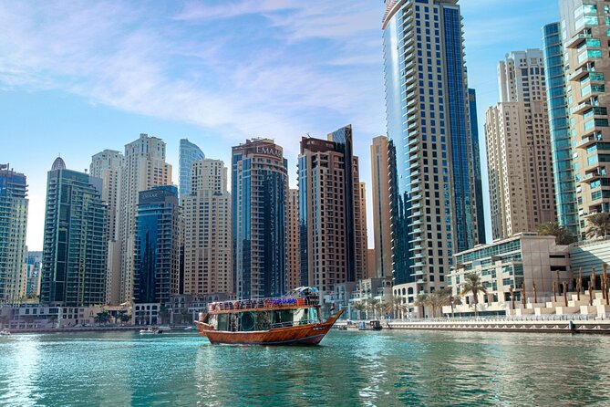 Dubai Marina Dhow Sightseeing Cruise - Accessibility and Transportation