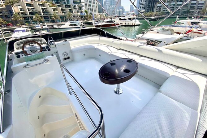 Dubai Marina Yacht Cruising Rental Experience - Booking Confirmation and Accessibility