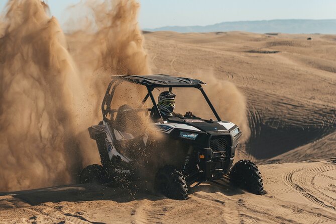 Dubai Morning Desert Safari - Exciting Sand Boarding Experience