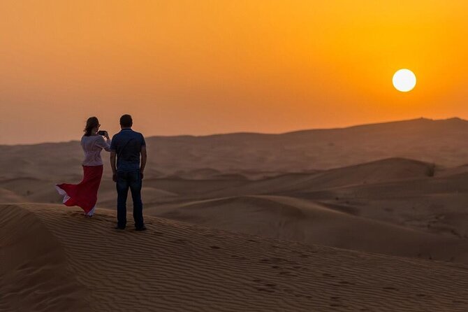 Dubai Private Evening Desert Safari - Additional Information