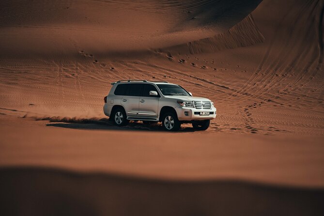 Dubai Sunrise Desert Safari - Booking Information