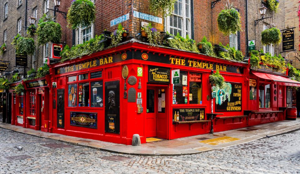 Dublin: 2-Hour Guided Walking Tour - Tour Experience