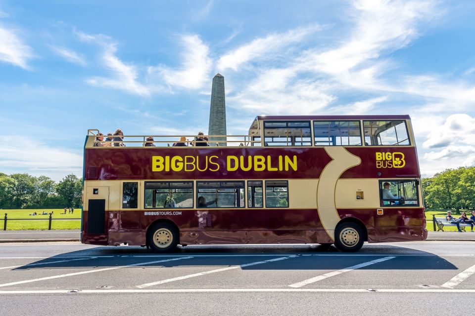 Dublin: Big Bus Hop-On, Hop-Off Tour With Live Guide - Features and Inclusions