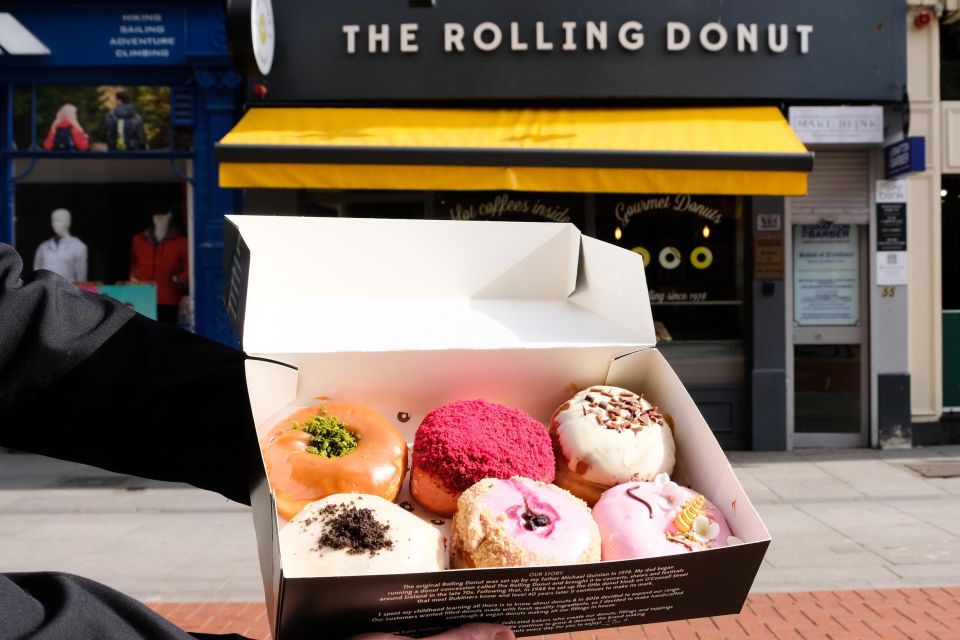 Dublin: Guided Holiday Donut Tour With Tastings - Tour Itinerary